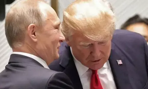 ਟਰੰਪ ਦੇ ਪੁਤਿਨ ਪ੍ਰਤੀ ਨਰਮ ਰਵੱਈਏ ਦੀ ਚਰਚਾ