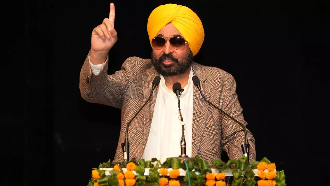 ਕੋਝੇ ਹਥਕੰਡਿਆਂ ਰਾਹੀਂ CM ਰਿਹਾਇਸ਼ ਤੇ ਕਬਜ਼ੇ  ਲਈ ਵਿਰੋਧੀ ਤਰਲੋਮੱਛੀ : CM ਮਾਨ