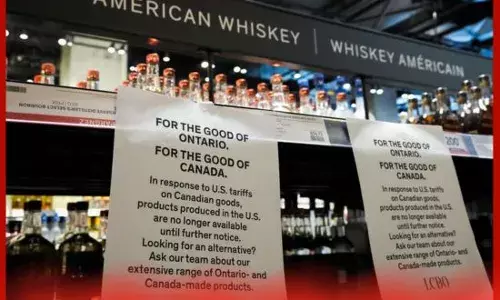 ਕਈ ਕੈਨੇਡੀਅਨ ਸੂਬਿਆਂ ਨੇ ਅਮਰੀਕੀ ਵਾਈਨ ਤੇ ਲਗਾਈ ਪਾਬੰਦੀ