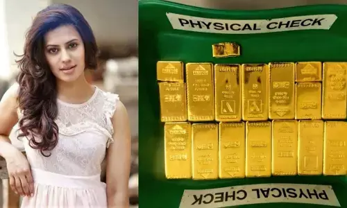 ਡੀਜੀਪੀ ਦੀ ਧੀ 15 ਕਿਲੋ ਸੋਨੇ ਸਮੇਤ ਗ੍ਰਿਫ਼ਤਾਰ