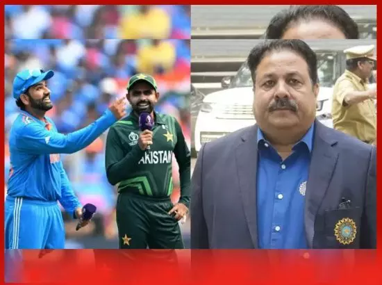 ਭਾਰਤ-ਪਾਕਿਸਤਾਨ ਲੜੀ ਤੇ ਰਾਜੀਵ ਸ਼ੁਕਲਾ ਦਾ ਬਿਆਨ