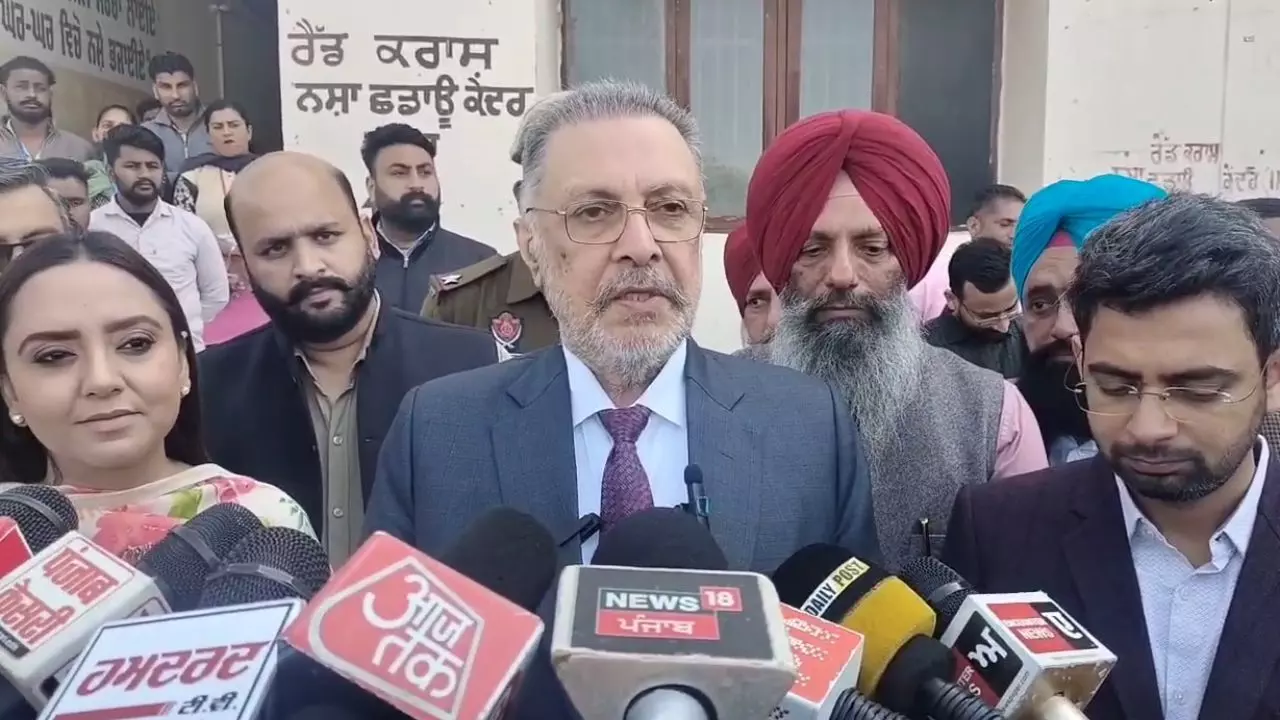 ਸਿਹਤ ਮੰਤਰੀ ਦੀ ਨਸ਼ਾ ਤਸਕਰਾਂ ਨੂੰ ਦਿਤੀ ਚੇਤਾਵਨੀ