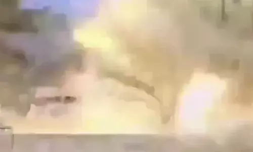 ਦੱਖਣੀ ਕੋਰੀਆ ਦੇ ਰਿਹਾਇਸ਼ੀ ਇਲਾਕਿਆਂ ਵਿਚ ਬੰਬਾਰੀ, 15 ਜ਼ਖਮੀ