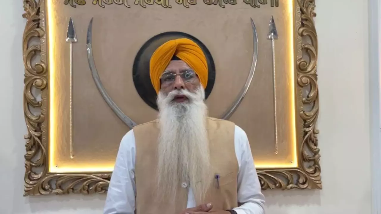 ਸ੍ਰੀ ਅਕਾਲ ਤਖਤ ਸਾਹਿਬ ਦੇ ਨਵੇਂ ਕਾਰਜਕਾਰੀ ਜਥੇਦਾਰ ਦਾ ਸਵਾਗਤ ਕਰਦੇ ਹਾਂ : ਗਰੇਵਾਲ