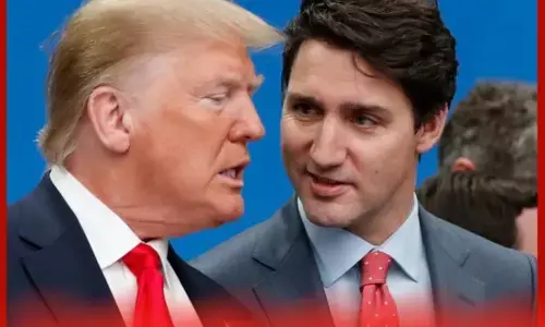 ਅਮਰੀਕਾ-ਕੈਨੇਡਾ ਸੀਮਾ ‘ਤੇ ਟਰੰਪ ਦੀ ਨਵੀਂ ਵਿਵਾਦਿਤ ਪੋਜ਼ੀਸ਼ਨ