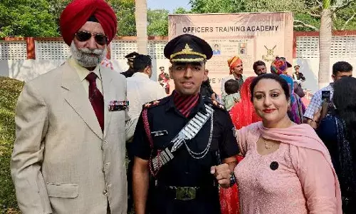 ਗੁਰਦਾਸਪੁਰ ਦਾ ਮਾਧਵ ਸ਼ਰਮਾ ਬਣਿਆ ਲੈਫਟੀਨੈਂਟ