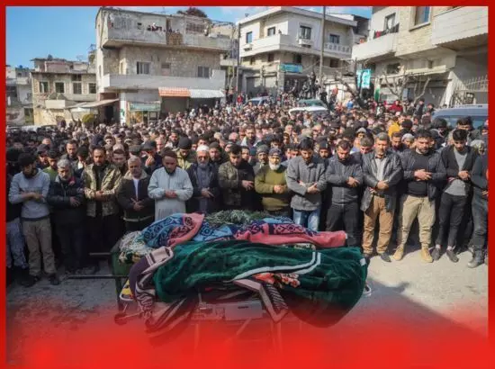 ਸੀਰੀਆ ਵਿੱਚ ਹਿੰਸਾ: 2 ਦਿਨਾਂ ਵਿੱਚ 1000 ਲੋਕ ਮਾਰੇ ਗਏ, ਔਰਤਾਂ ਨੂੰ ਬੇਆਬਰੂ ਕੀਤਾ