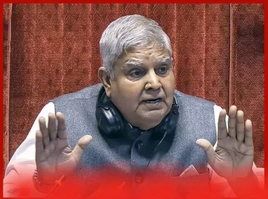 ਉਪ ਰਾਸ਼ਟਰਪਤੀ ਜਗਦੀਪ ਧਨਖੜ ਦੀ ਸਿਹਤ ਵਿਗੜੀ, ਏਮਜ਼ ਚ ਦਾਖਲ ਉਪ ਰਾਸ਼ਟਰਪਤੀ ਜਗਦੀਪ ਧਨਖੜ ਦੀ ਸਿਹਤ ਵਿਗੜੀ, ਏਮਜ਼ ਚ ਦਾਖਲ