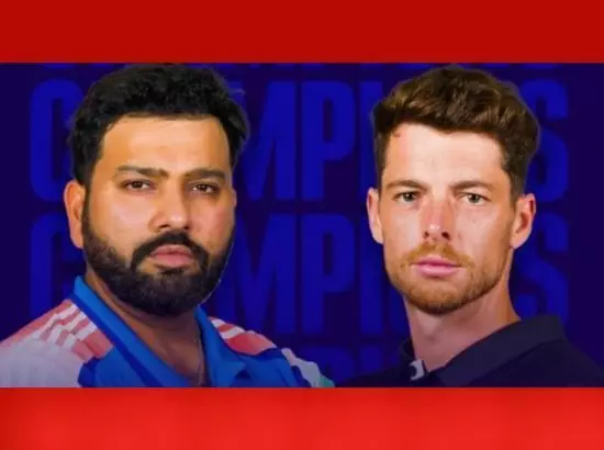 ਚੈਂਪੀਅਨਜ਼ ਟਰਾਫੀ ਫਾਈਨਲ : ਨਿਊਜ਼ੀਲੈਂਡ ਨੇ ਜਿੱਤਿਆ ਟਾਸ