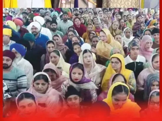 ਗੁਰੂ ਤੇਗ ਬਹਾਦਰ ਜੀ ਦੀ 350 ਸਾਲਾ ਸ਼ਹੀਦੀ ਸ਼ਤਾਬਦੀ ਨੂੰ ਸਮਰਪਿਤ ਗੁਰਮਤਿ ਸਮਾਗਮ