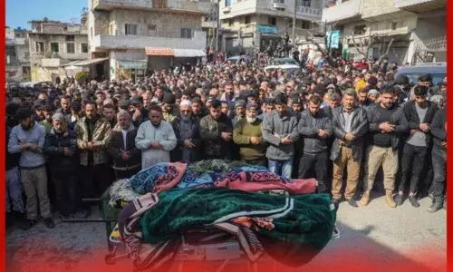 ਸੀਰੀਆ ਵਿੱਚ ਹਿੰਸਾ: 2 ਦਿਨਾਂ ਵਿੱਚ 1000 ਲੋਕ ਮਾਰੇ ਗਏ, ਔਰਤਾਂ ਨੂੰ ਬੇਆਬਰੂ ਕੀਤਾ