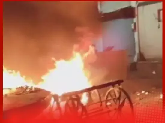 ਇੰਦੌਰ ਵਿੱਚ ਚੈਂਪੀਅਨਜ਼ ਟਰਾਫੀ ਜਿੱਤ ਦੇ ਜਸ਼ਨ ਦੌਰਾਨ ਹਿੰਸਾ