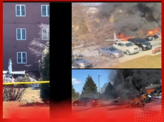 ਅਮਰੀਕਾ ਵਿੱਚ ਭਿਆਨਕ ਜਹਾਜ਼ ਹਾਦਸਾ: 5 ਲੋਕਾਂ ਦੇ ਮਾਰੇ ਜਾਣ ਦਾ ਖਦਸ਼ਾ