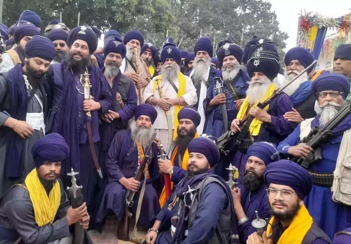 ਜਥੇਦਾਰ ਗੜਗੱਜ ਦੀ ਦਸਤਾਰਬੰਦੀ ‘ਖਾਲਸਾ ਪੰਥ’ ਪ੍ਰਵਾਨ ਨਹੀਂ : ਬਾਬਾ ਬਲਬੀਰ ਸਿੰਘ