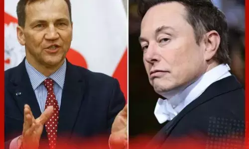 ਐਲੋਨ ਮਸਕ ਅਤੇ ਪੋਲੈਂਡ ਦੇ ਵਿਦੇਸ਼ ਮੰਤਰੀ ਵਿਚਾਲੇ ਤਣਾਅ