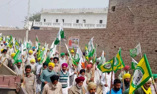 ਸੰਯੁਕਤ ਕਿਸਾਨ ਮੋਰਚੇ ਵੱਲੋਂ ਮੰਤਰੀਆਂ ਅਤੇ ਵਿਧਾਇਕਾਂ ਦੇ ਘਰਾਂ ਅੱਗੇ ਧਰਨੇ