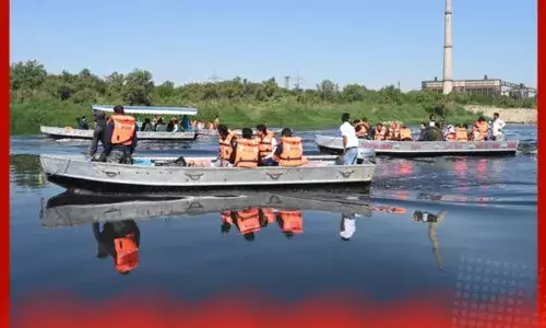 ਡੱਕਾ ਤੋੜਨਾ ਨਹੀਂ, ਕਰੋ ਯਮੁਨਾ ਵਿਚ ਸੈਰ