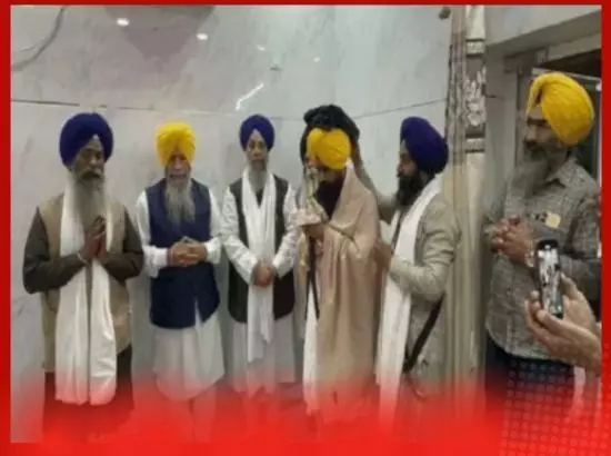 ਜਥੇਦਾਰ ਦੀ ਤਾਜਪੋਸ਼ੀ : ਕੀ ਹੈ ਅਸਲ ਵਿਚ ਮਰਿਆਦਾ