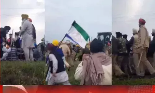 ਗੁਰਦਾਸਪੁਰ ਚ ਪੁਲਿਸ ਤੇ ਕਿਸਾਨਾਂ ਵਿਚਾਲੇ ਝੜਪ, 7 ਕਿਸਾਨ ਗੰਭੀਰ ਜ਼ਖਮੀ