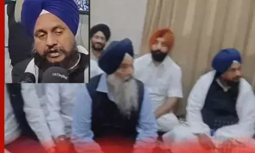 ਗਿਆਨੀ ਹਰਪ੍ਰੀਤ ਸਿੰਘ ਜਲੰਧਰ ਪਹੁੰਚੇ, ਬਾਗ਼ੀ ਅਕਾਲੀ ਆਗੂ ਵੀ ਮੌਜੂਦ