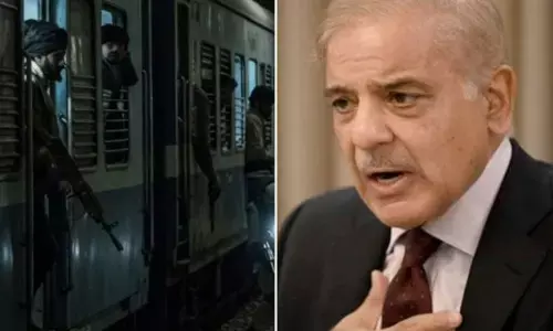 ਪਾਕਿਸਤਾਨ ਨੇ ਕਿਹਾ ਕਿ ਰੇਲ ਅਗਵਾ ਪਿੱਛੇ ਭਾਰਤ ਦਾ ਹੱਥ ਹੈ