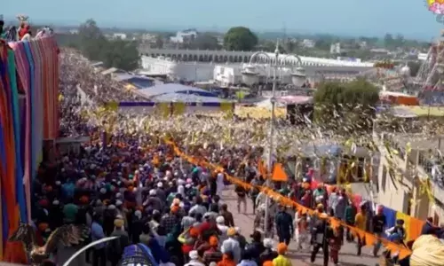 ਸ੍ਰੀ ਅਨੰਦਪੁਰ ਸਾਹਿਬ ਦਾ ਹੋਲਾ-ਮਹੱਲਾ ਖਾਲਸਾਈ ਜਾਹੋ ਜਲਾਲ ਨਾਲ ਆਰੰਭ