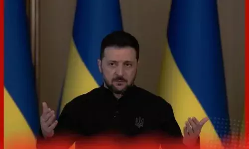 ਪੁਤਿਨ ਟਰੰਪ ਤੋਂ ਡਰਦੇ ਹਨ, ਜੰਗਬੰਦੀ ਦੀ ਚਾਹਤ ਨਹੀਂ: ਜ਼ੇਲੇਂਸਕੀ