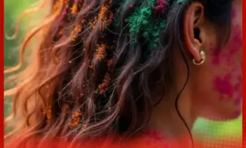 ਹੋਲੀ : ਰੰਗਾਂ ਕਾਰਨ ਵਾਲਾਂ ਵਿੱਚ ਐਲਰਜੀ ? ਘਰੇਲੂ ਉਪਚਾਰਾਂ ਵਰਤੋਂ