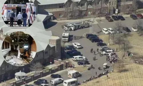 ਈਸਟਰਨ ਸਟਾਰ ਮੈਸੋਨਿਕ ਰਿਟਾਇਰਮੈਂਟ ਕੈਂਪਸ ਚ ਲੱਗੀ ਅੱਗ, ਹੋਇਆ ਧਮਾਕਾ