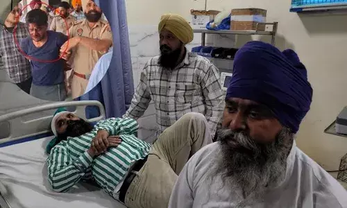 ਸ੍ਰੀ ਗੁਰੂ ਰਾਮਦਾਸ ਸਰਾਂ ਵਿੱਚ ਇੱਕ ਵਿਅਕਤੀ ਨੇ ਮਚਾਈ ਦਹਿਸ਼ਤ