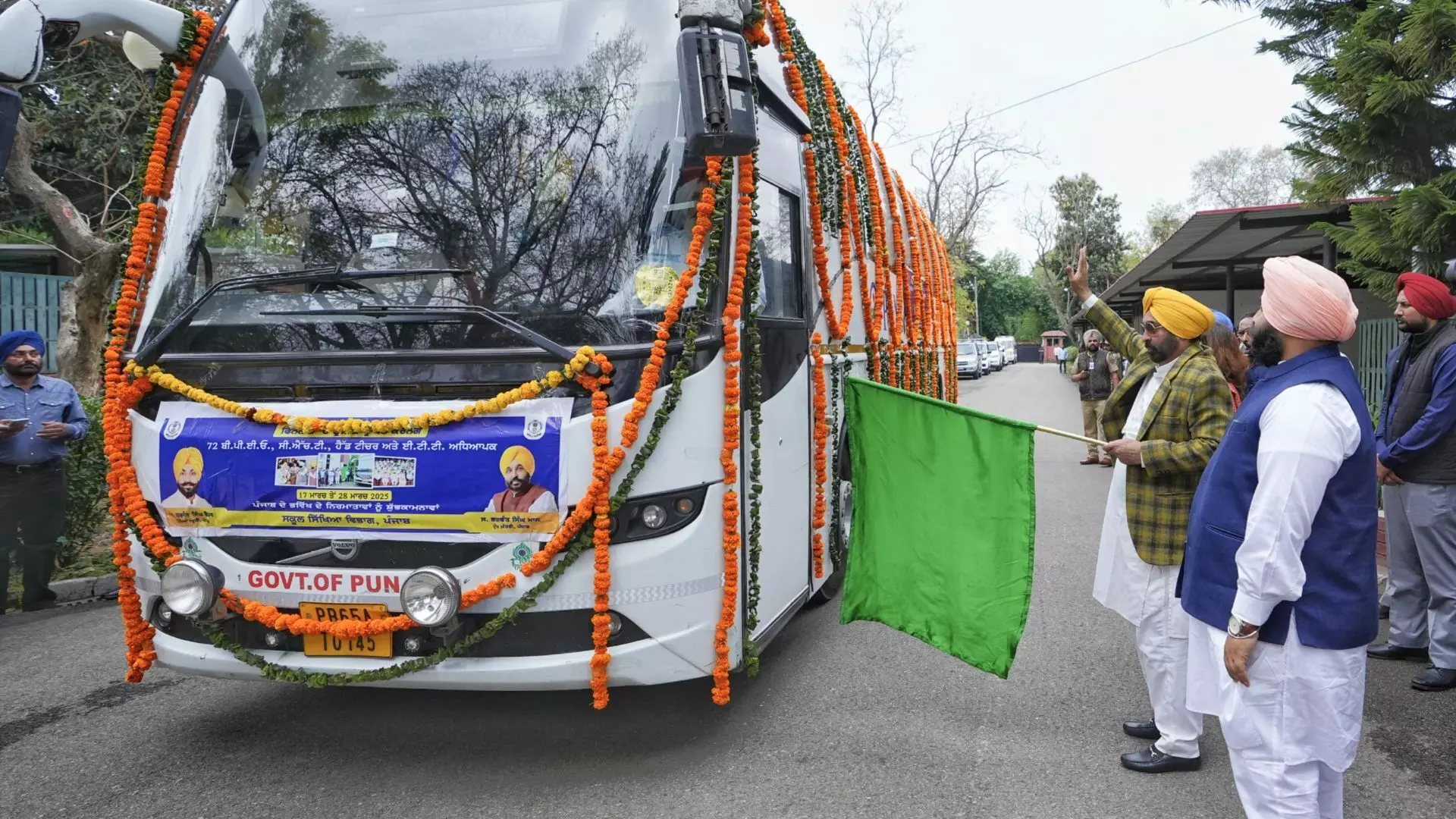 ਸੀਐੱਮ ਨੇ ਫ਼ਿਨਲੈਂਡ ਵਿੱਚ ਸਿਖਲਾਈ ਲਈ 72 ਅਧਿਆਪਕਾਂ ਦੇ ਬੈਚ ਨੂੰ ਦਿੱਤੀ ਹਰੀ ਝੰਡੀ