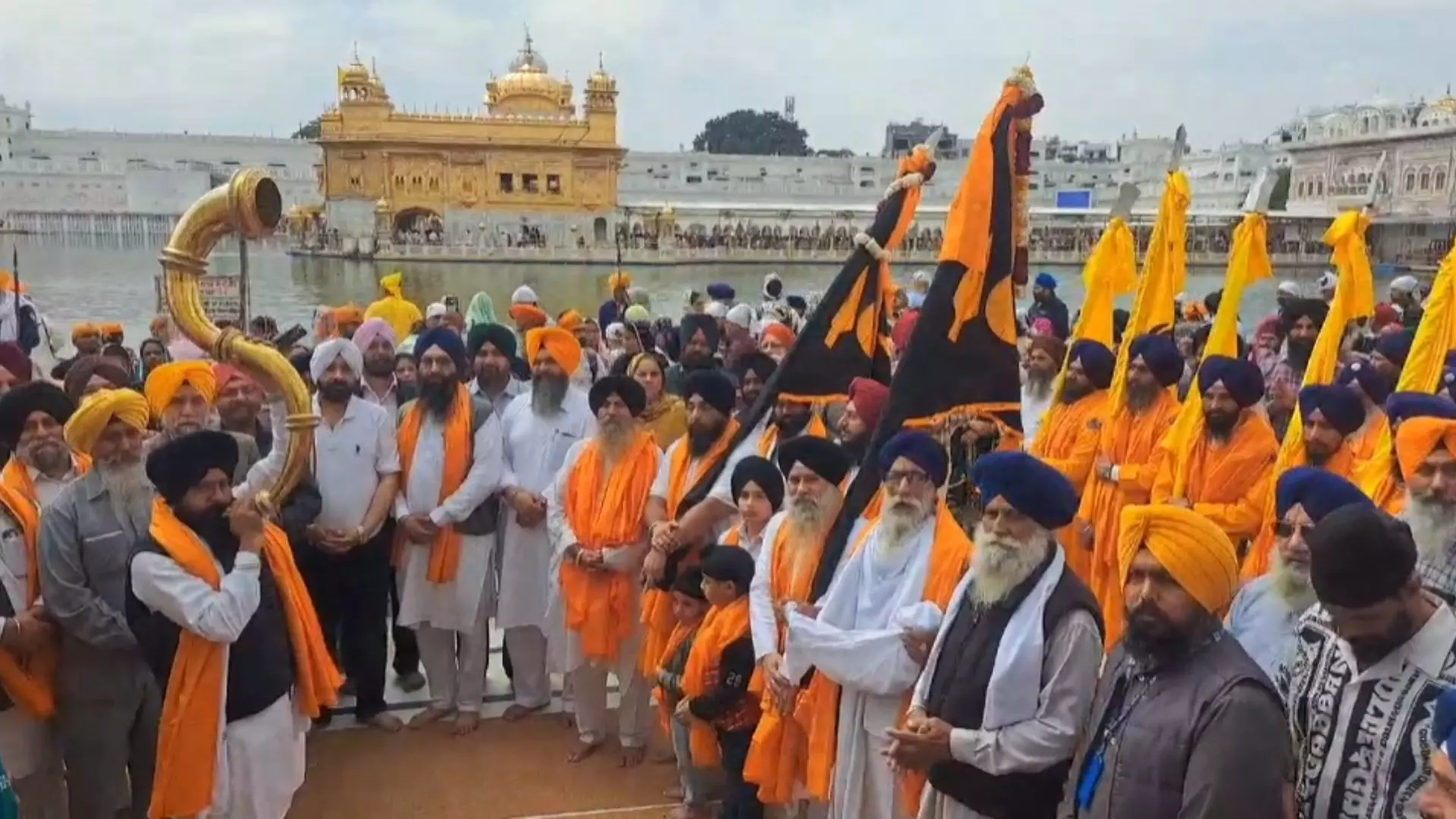 ਸ੍ਰੀ ਗੁਰੂ ਸਿੰਘ ਸਭਾ ਵੱਲੋਂ ਸ੍ਰੀ ਅਕਾਲ ਤਖਤ ਸਾਹਿਬ ਸਜਾਇਆ ਹੋਲਾ ਮਹੱਲਾ