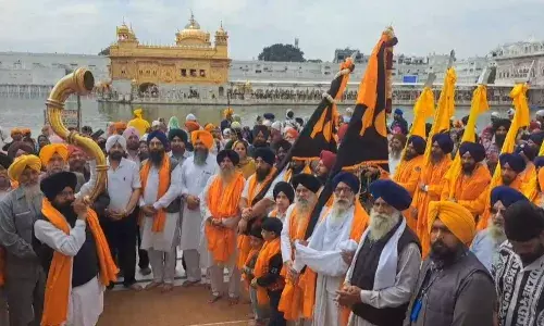 ਸ੍ਰੀ ਗੁਰੂ ਸਿੰਘ ਸਭਾ ਵੱਲੋਂ ਸ੍ਰੀ ਅਕਾਲ ਤਖਤ ਸਾਹਿਬ ਸਜਾਇਆ ਹੋਲਾ ਮਹੱਲਾ