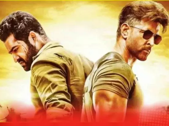 ਵਾਰ 2 ਦੀ ਰਿਲੀਜ਼ ਮਿਤੀ ਦਾ ਐਲਾਨ, ਰਿਤਿਕ ਰੋਸ਼ਨ ਤੇ ਜੂਨੀਅਰ NTR ਧਮਾਲ ਮਚਾਉਣਗੇ