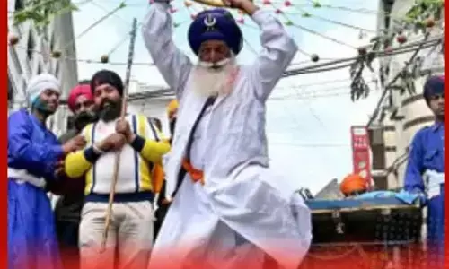 ਹੋਲਾ ਮਹੱਲਾ 2025: ਆਨੰਦਪੁਰ ਸਾਹਿਬ ਚ ਤਿੰਨ ਦਿਨਾਂ ਮੇਲਾ ਸਮਾਪਤ