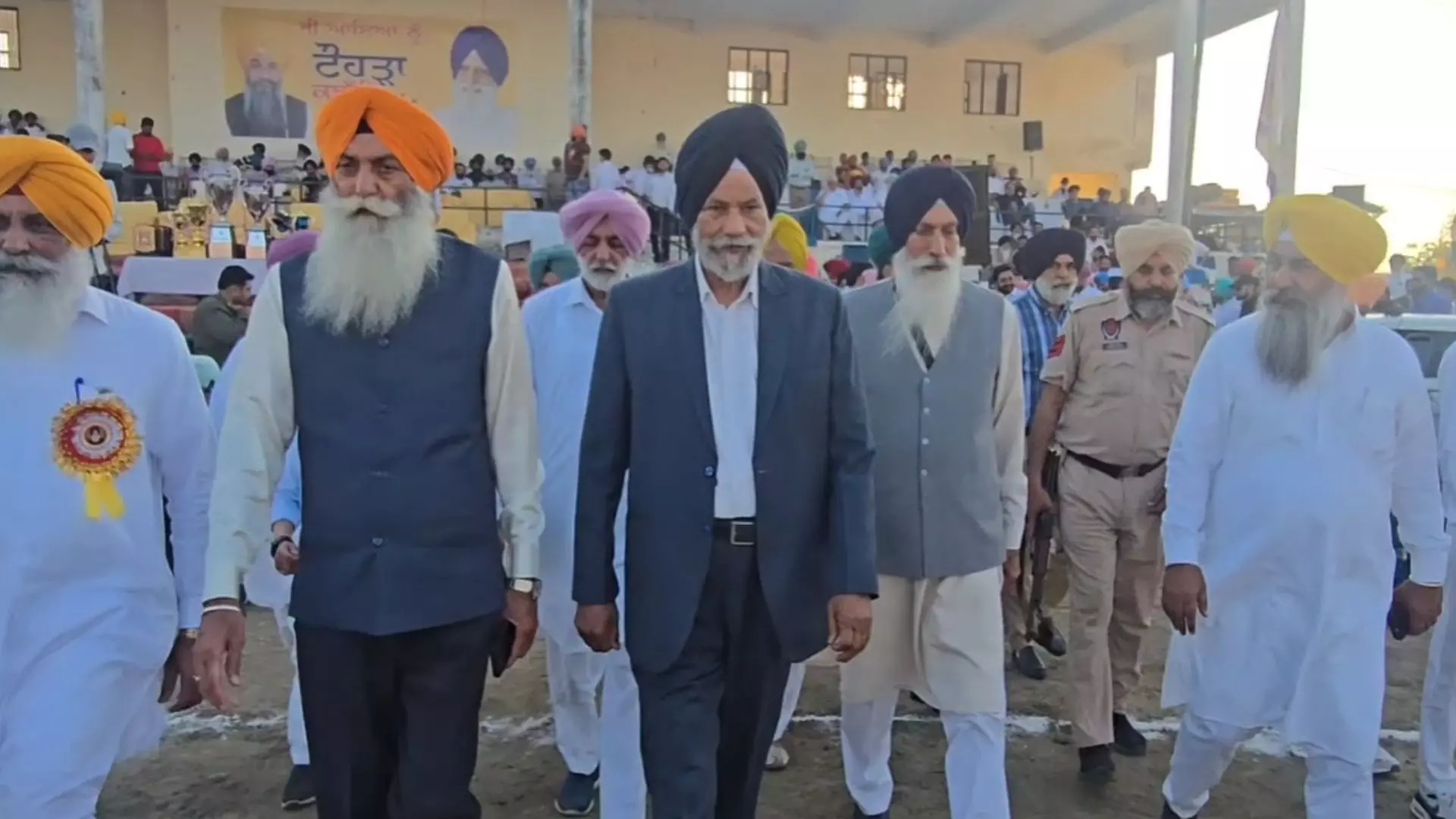 ਪੰਥ ਰਤਨ ਜਥੇਦਾਰ ਟੌਹੜਾ ਨੂੰ ਸਮਰਪਿਤ 15ਵਾਂ ਟੌਹੜਾ ਕਬੱਡੀ ਕੱਪ ਕਰਵਾਇਆ ਗਿਆ