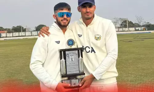 ਪੰਜਾਬ ਦੀ ਅੰਡਰ 23 ਕ੍ਰਿਕਟ ਟੀਮ ਨੇ ਪਹਿਲੀ ਵਾਰ ਜਿੱਤੀਆਂ ਤਿੰਨ ਟਰਾਫੀਆਂ