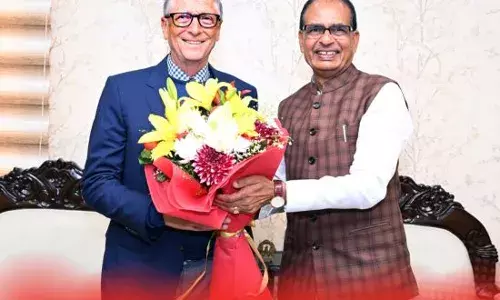 ਸ਼ਿਵਰਾਜ ਸਿੰਘ ਨੇ ਬਿੱਲ ਗੇਟਸ ਨਾਲ ਕੀਤੀ ਚਰਚਾ