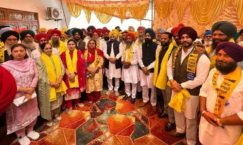 ਪਿੰਡ ਗਦਲੀ ਚ ਅਕਾਲੀ ਦਲ ਨੂੰ ਵੱਡਾ ਝਟਕਾ ਵੱਡੇ ਲੀਡਰ ਆਪ ਵਿੱਚ ਸ਼ਾਮਿਲ