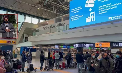 ਇਟਲੀ ਦਾ ਰੋਮ ਫਿਊਮੀਚੀਨੋ ਕੌਮਾਂਤਰੀ ਹਵਾਈ ਅੱਡਾ 8ਵੇਂ ਸਾਲ ਵੀ ਯੂਰਪ ‘ਚ ਅੱਵਲ