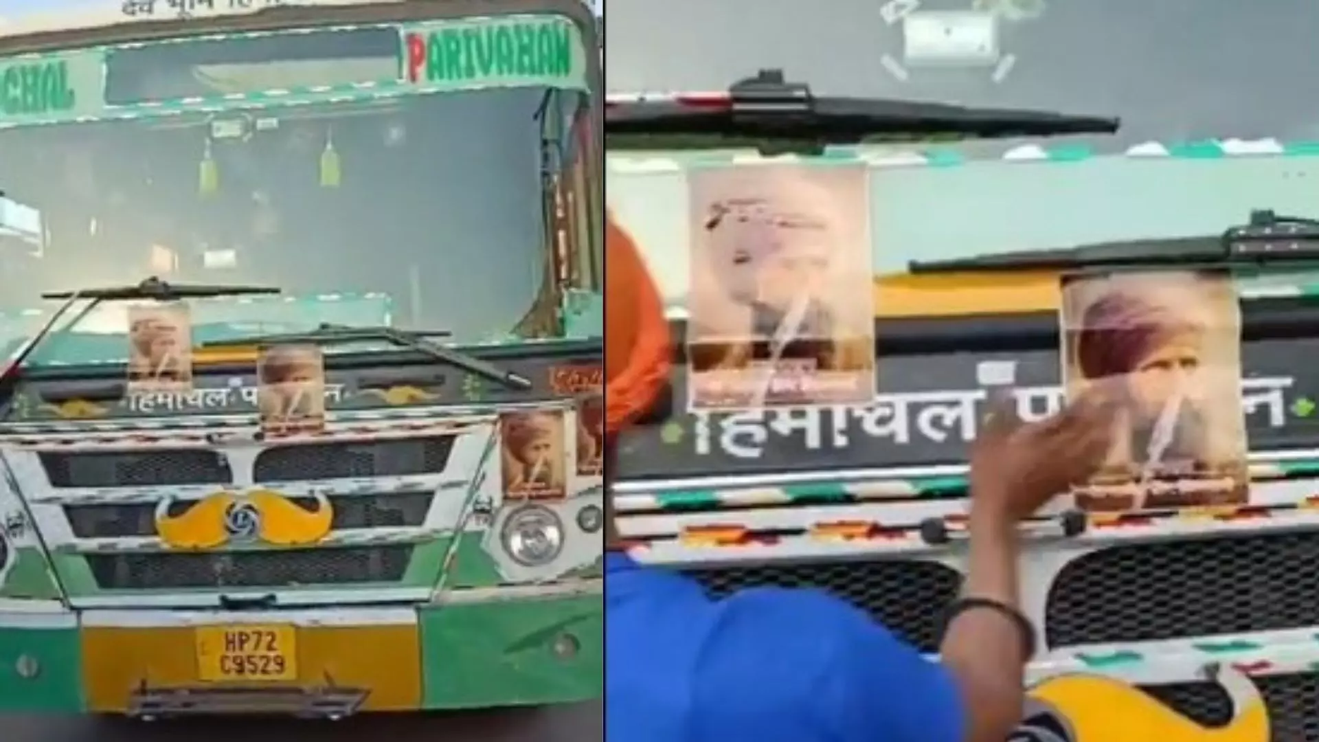 ਹਿਮਾਚਲ ਦੀਆਂ ਬੱਸਾਂ ਤੇ ਭਿੰਡਰਾਂਵਾਲੇ ਦੀ ਤਸਵੀਰ ਲਾਜ਼ਮੀ!