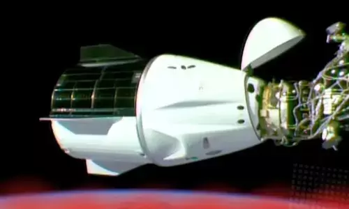 ਸੁਨੀਤਾ ਵਿਲੀਅਮਜ਼ ਦੀ ਵਾਪਸੀ: 9 ਮਹੀਨਿਆਂ ਬਾਅਦ ਪੁਲਾੜ ਤੋਂ ਧਰਤੀ ਲਈ ਰਵਾਨਾ