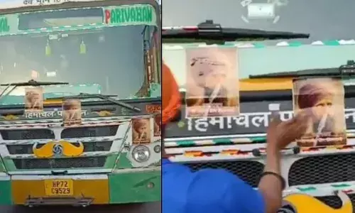 ਹਿਮਾਚਲ ਦੀਆਂ ਬੱਸਾਂ ਤੇ ਭਿੰਡਰਾਂਵਾਲੇ ਦੀ ਤਸਵੀਰ ਲਾਜ਼ਮੀ!