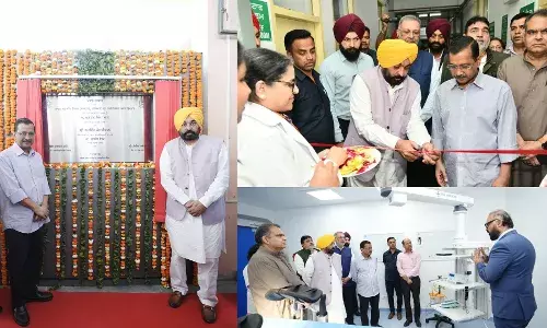 ਕੇਜਰੀਵਾਲ ਤੇ CM ਮਾਨ ਵੱਲੋਂ ਨਵੀਨੀਕਰਨ ਮਗਰੋਂ ਲੁਧਿਆਣਾ ਸਿਵਲ ਹਸਪਤਾਲ ਲੋਕ ਸਮਰਪਿਤ