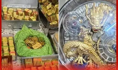 11 ਲਗਜ਼ਰੀ ਘੜੀਆਂ, 87 ਕਿਲੋ ਸੋਨਾ ਅਤੇ 1.37 ਕਰੋੜ ਰੁਪਏ ਬਰਾਮਦ