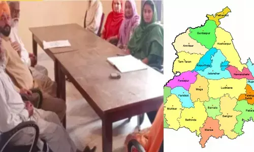 “ਚਰਚਾ ਚ ਪੰਚਾਇਤੀ ਮਤਾ”