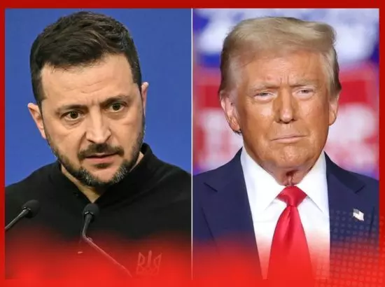 ਪੁਤਿਨ ਨਾਲ ਜੰਗਬੰਦੀ ਸਮਝੌਤੇ ਤੋਂ ਬਾਅਦ ਟਰੰਪ-ਜ਼ੇਲੇਂਸਕੀ ਦੀ ਗੱਲਬਾਤ