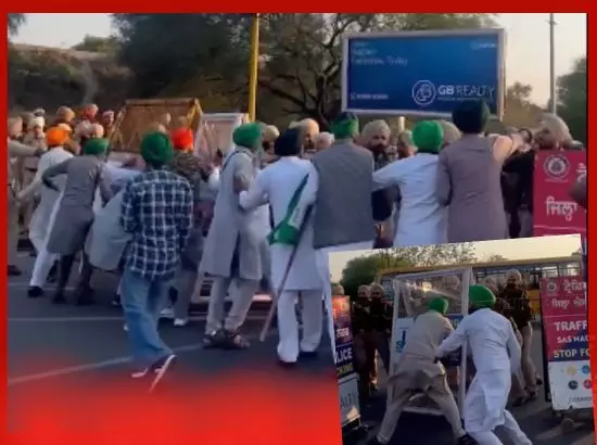 ਸ਼ੰਭੂ ਸਰਹੱਦ ਤੋਂ ਪ੍ਰਦਰਸ਼ਨਕਾਰੀ ਕਿਸਾਨਾਂ ਨੂੰ ਚੁੱਕਿਆ, ਖੁਲ੍ਹਿਆ ਬਾਰਡਰ