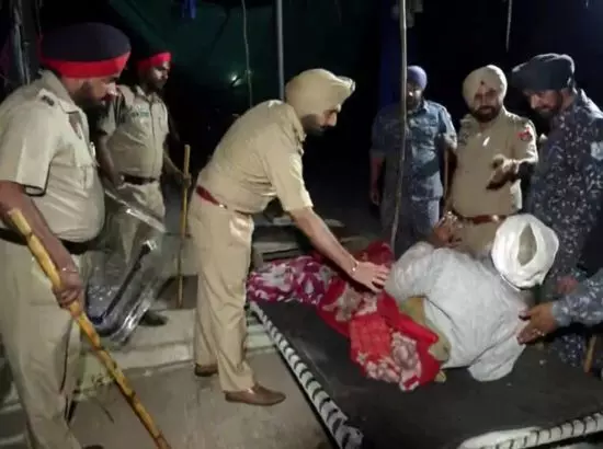 ਪੁਲਿਸ ਕਾਰਵਾਈ ਤੋਂ ਨਾਰਾਜ਼ ਕਿਸਾਨ, ਦੇਸ਼ ਵਿਆਪੀ ਵਿਰੋਧ ਪ੍ਰਦਰਸ਼ਨ ਦਾ ਐਲਾਨ