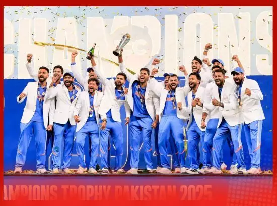 ਚੈਂਪੀਅਨਜ਼ ਟਰਾਫੀ ਜਿੱਤਣ ਤੇ ਟੀਮ ਇੰਡੀਆ ਤੇ ਨਕਦ ਇਨਾਮ ਦੀ ਵਰਖਾ